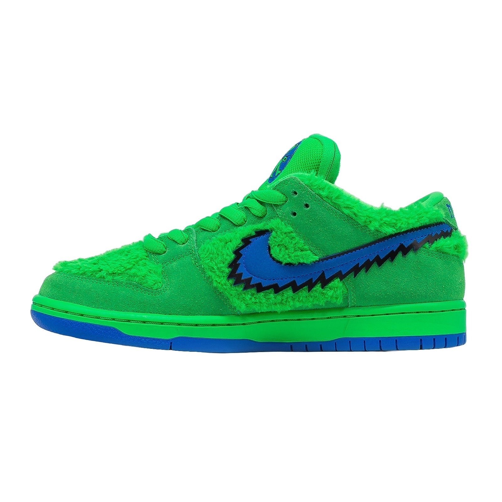 dunk low green bear