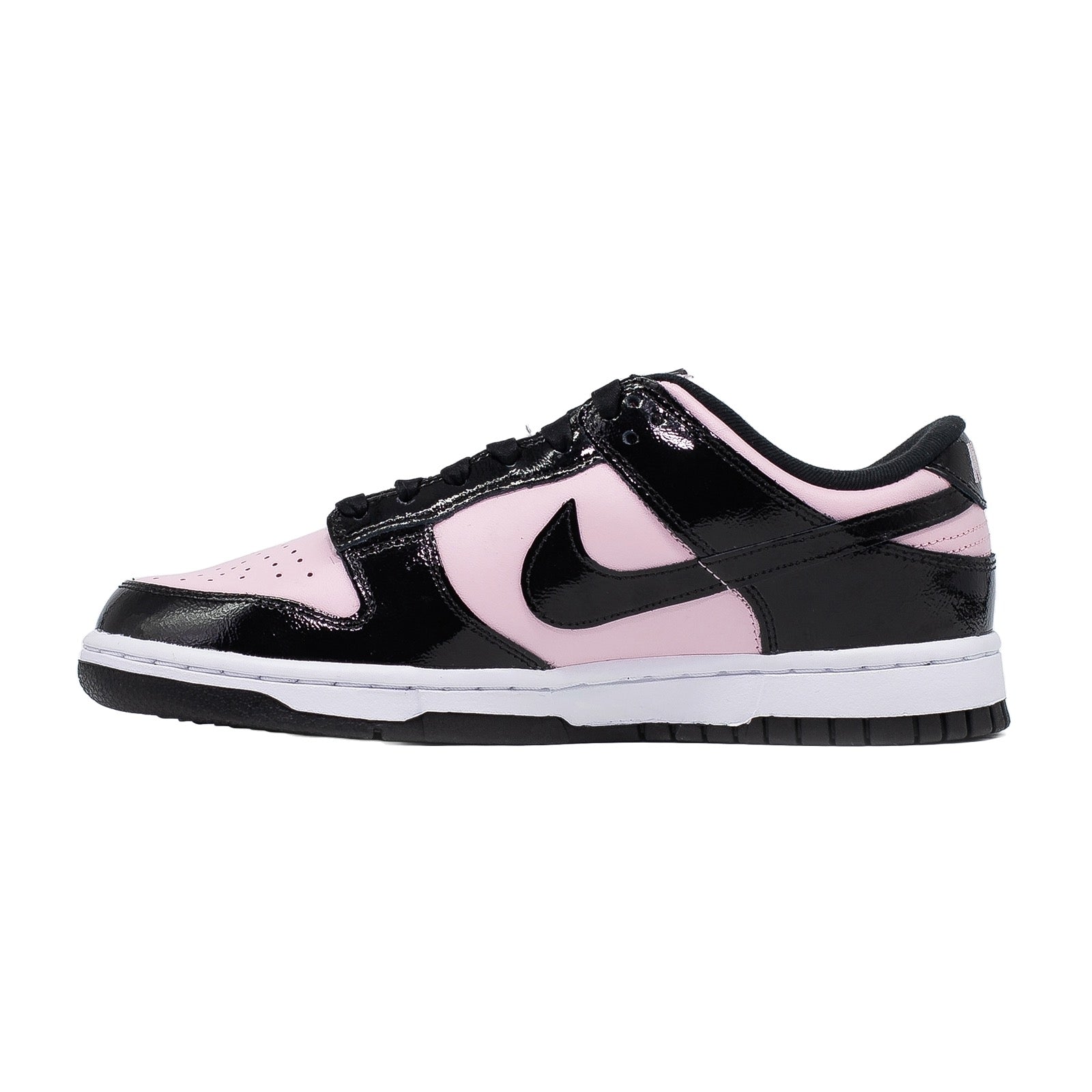 Women's Nike Dunk Low, Pink Foam Black