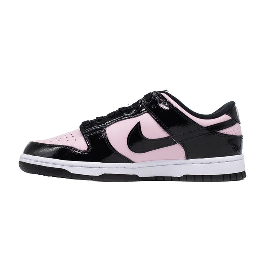 Women's Nike Dunk Low, Pink Foam Black hover image