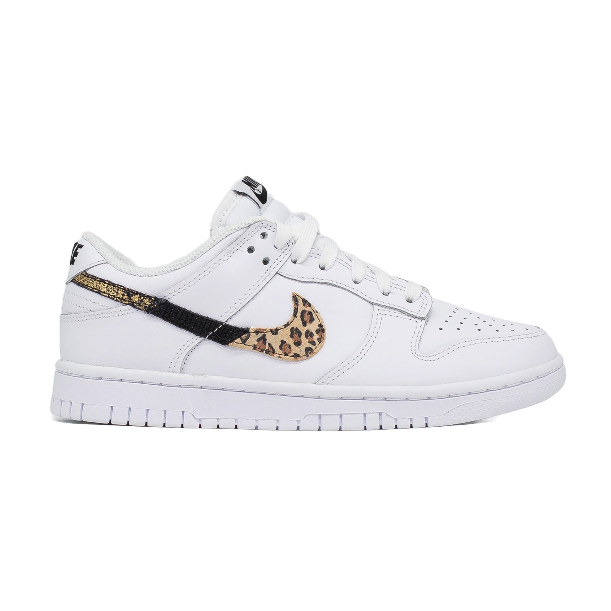 Women's Nike Dunk Low, SE Primal White