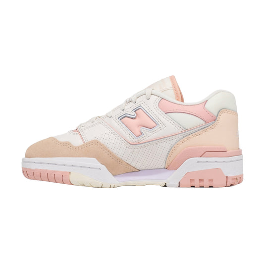 Women's New Balance 550 , White Pink hover image