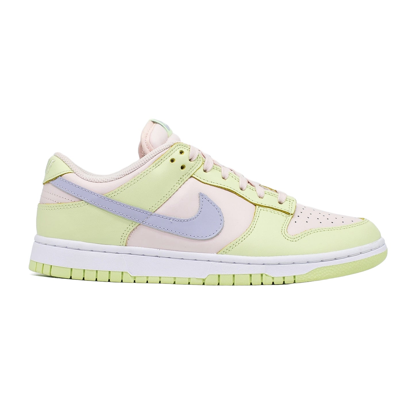 Women's Nike Dunk Low, Lime Ice