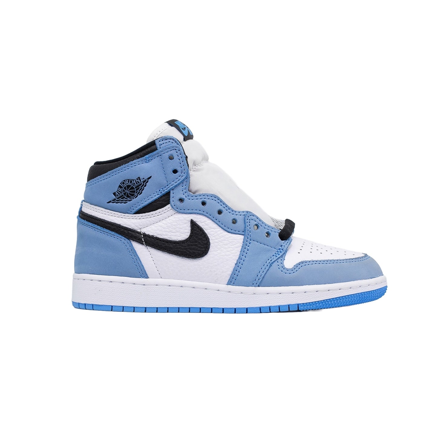 Air The Air Jordan continues to surprise fans of the number one model (GS), University Blue