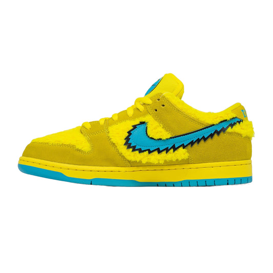 Nike SB Dunk Low, Grateful Dead Yellow Bear hover image
