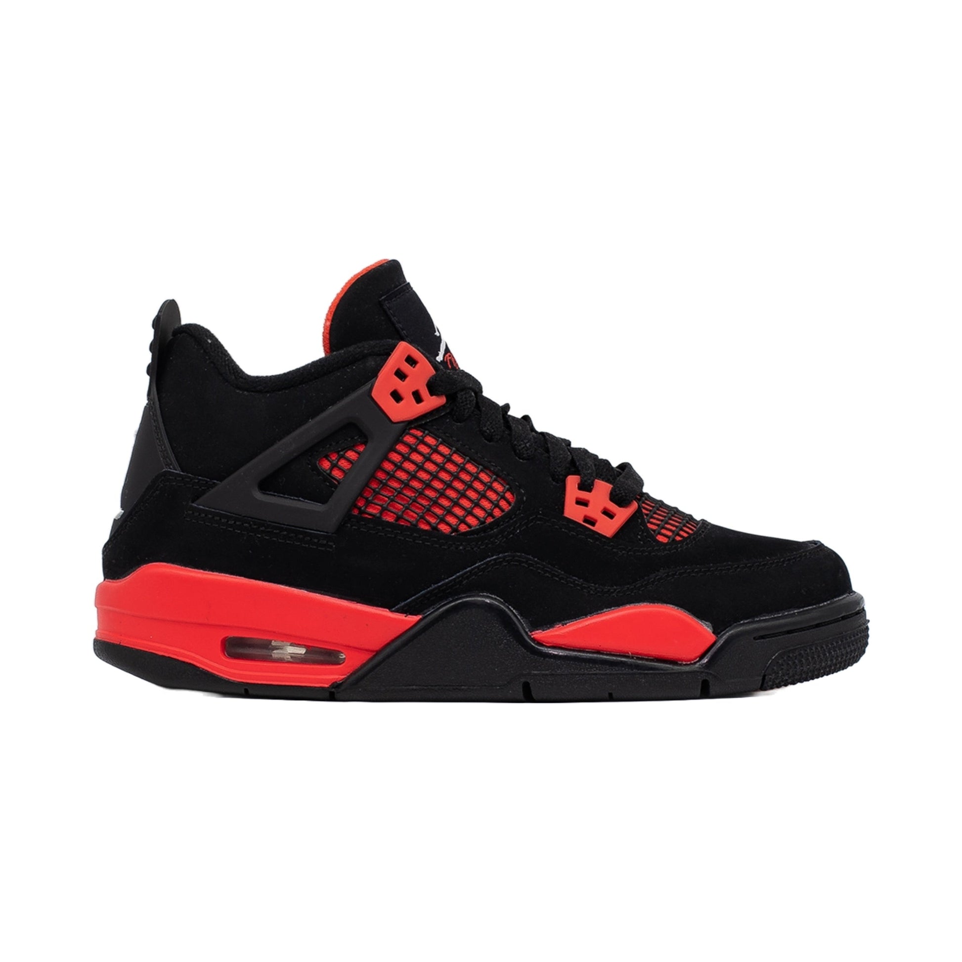 Air Jordan Schuhe 4 (GS), Red Thunder