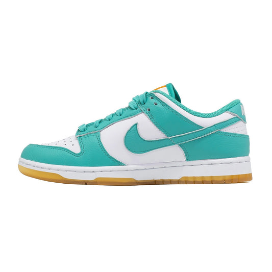 Women's Nike Dunk Low, Teal Zeal hover image