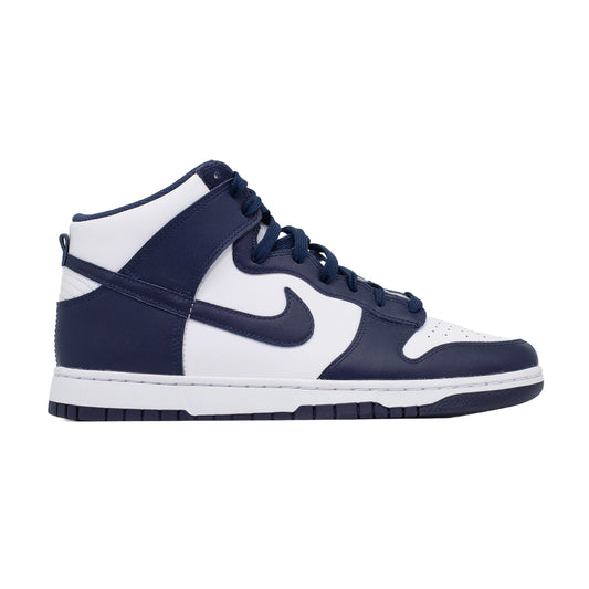 Nike exclusive Dunk High, Midnight Navy