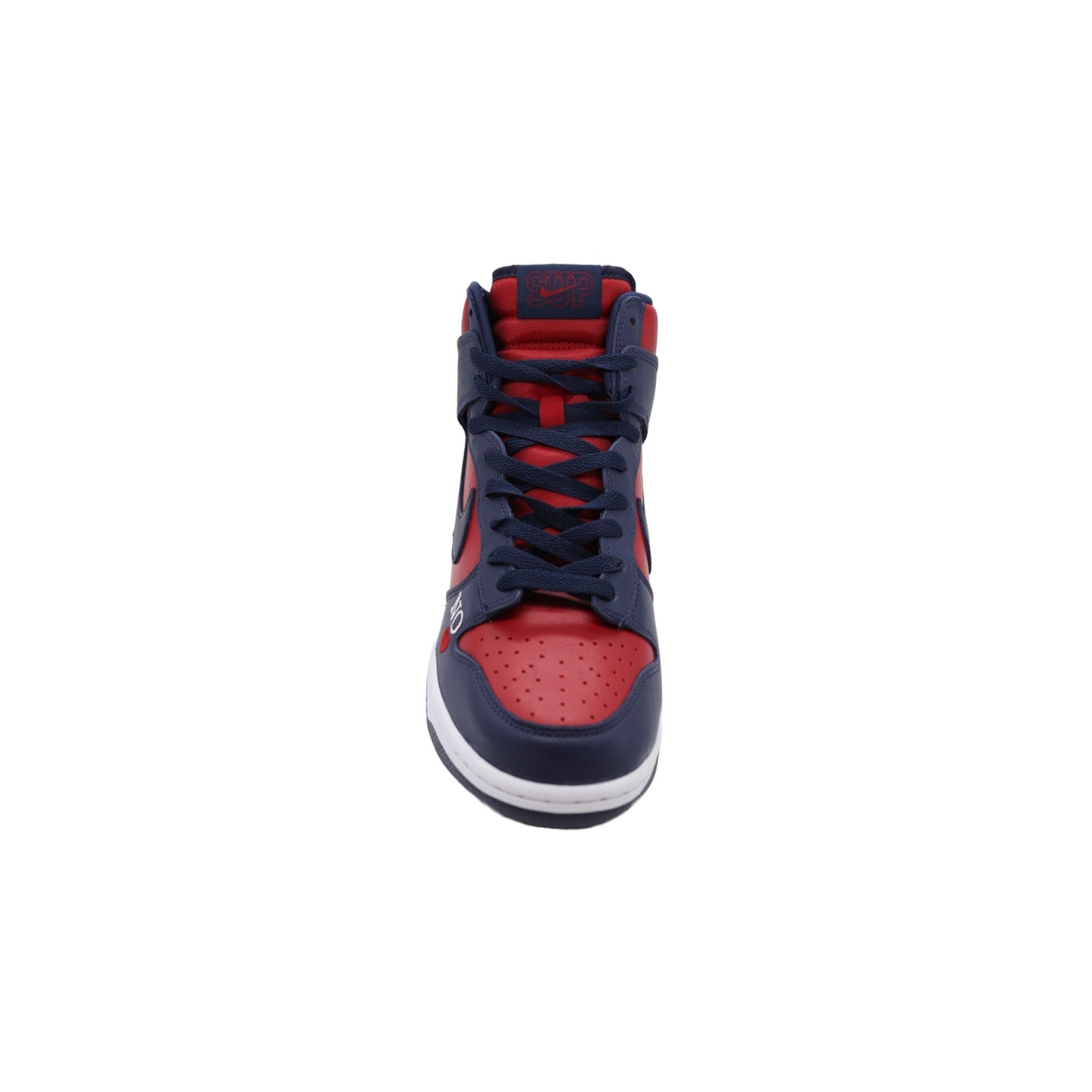 Nike Dunk High SB, Supreme By Any Means- Red Navy
