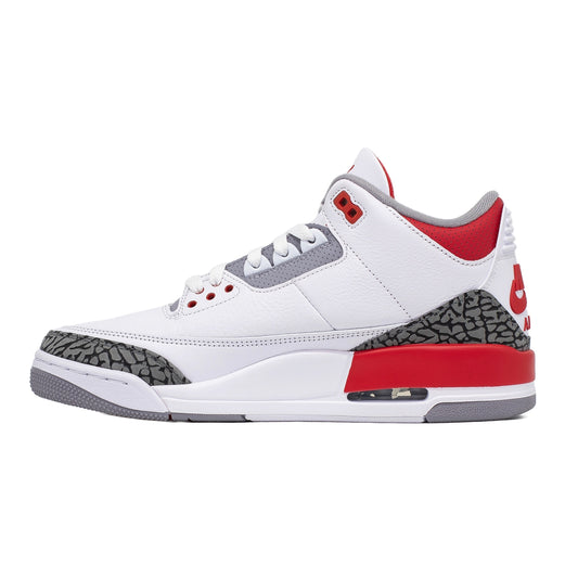 Air Court Jordan 3 (GS), Fire Red (2022) hover image