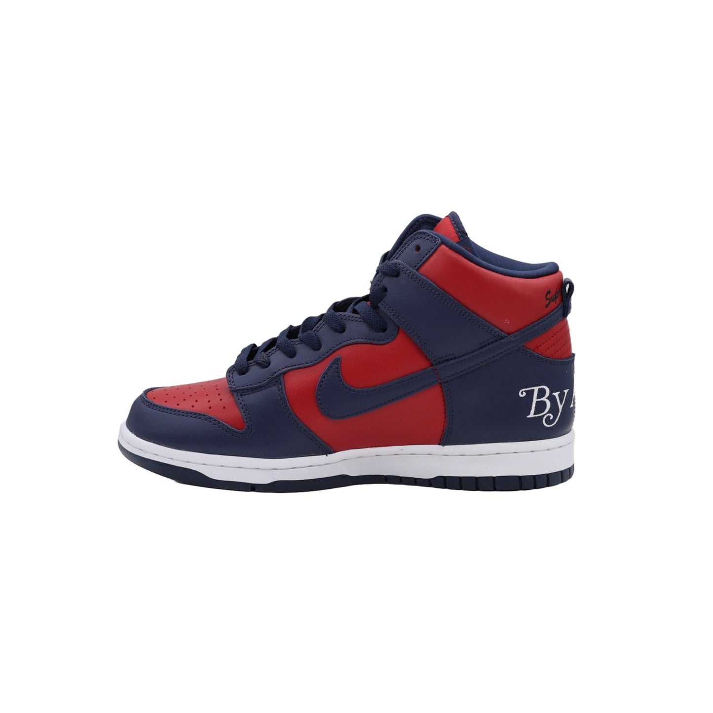Nike Dunk High SB, Supreme By Any Means- Red Navy