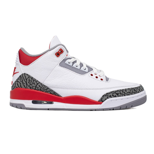 Air Jordan 3 (PS), Fire Red (2022)