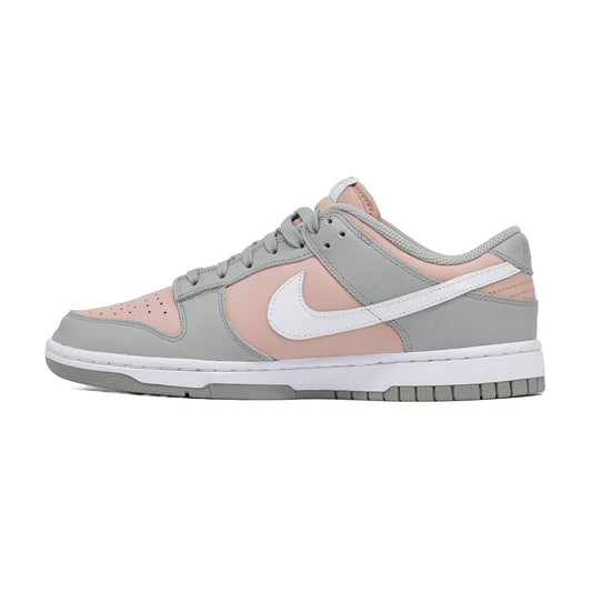 Women's Nike Dunk Low, Soft Grey Pink hover image