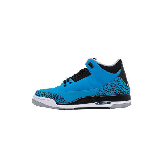 Air Court Jordan 3 (GS), Powder Blue hover image