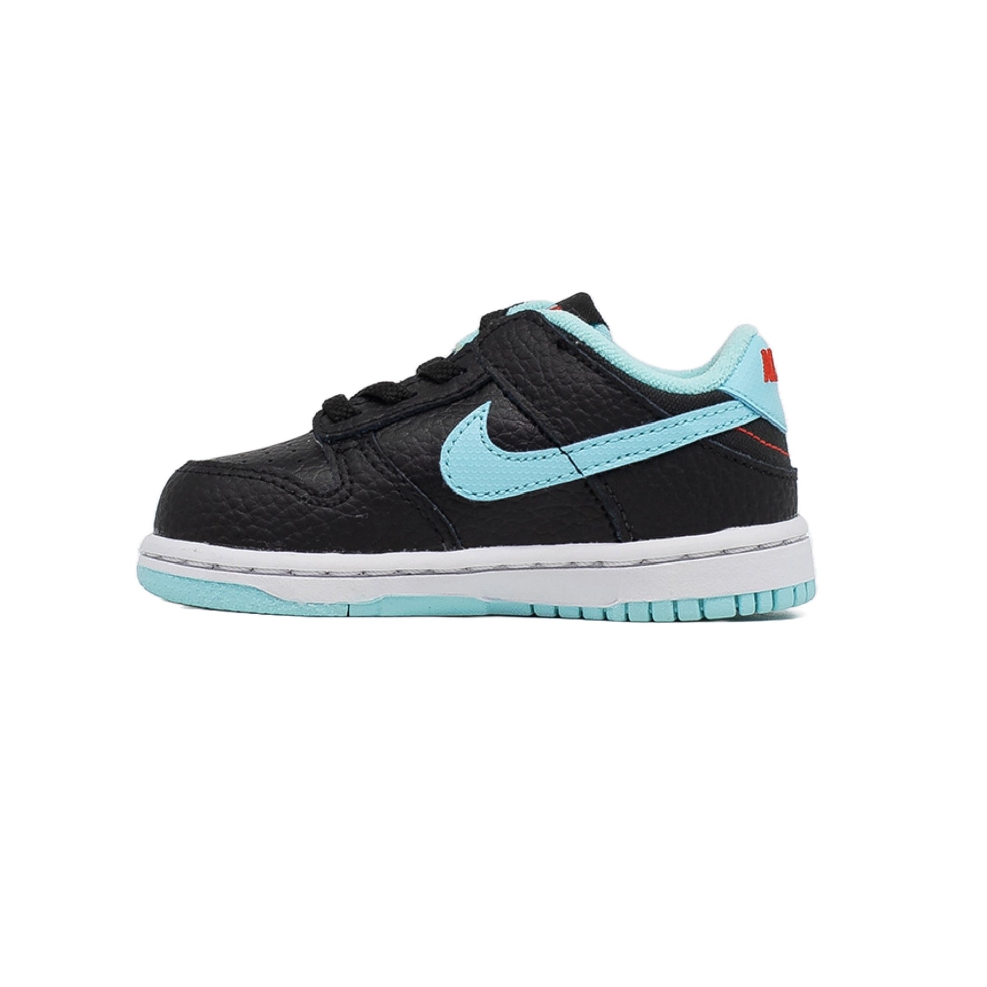 Nike Dunk Low (TD), Barber Shop- Black