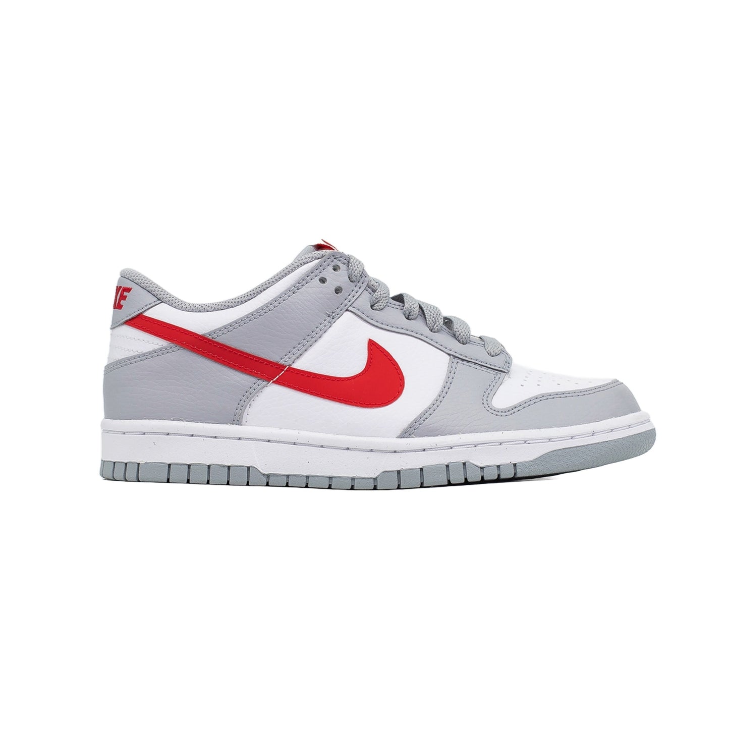 Nike Dunk Low (GS), Grey Red