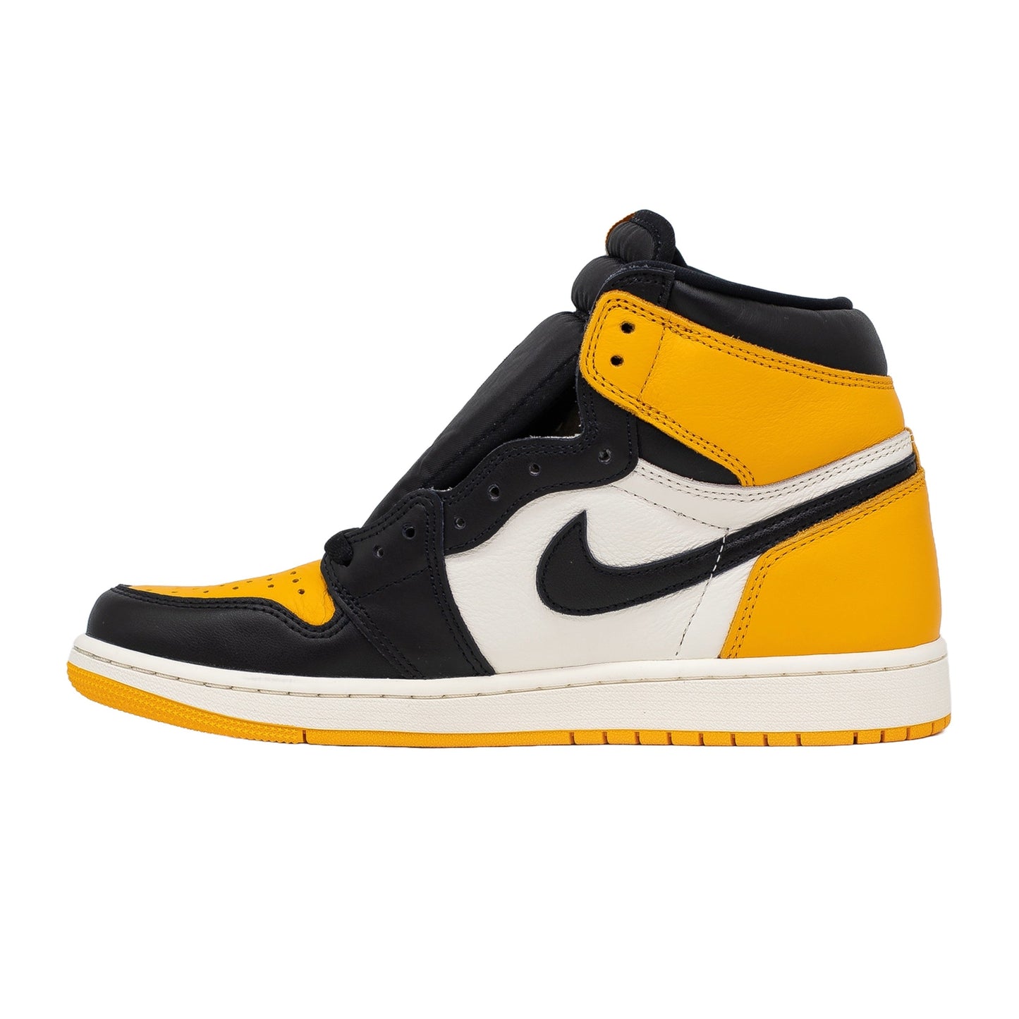 Air Jordan 1 High, Yellow Toe