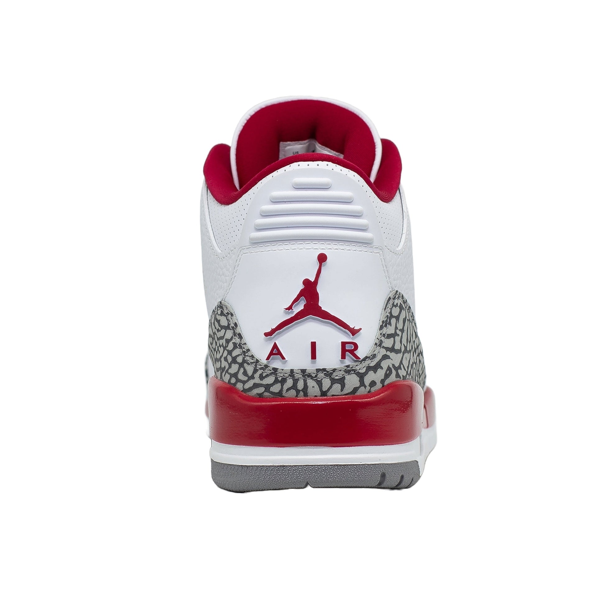 Air Jordan 3, Cardinal Red