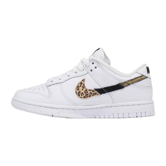 Women's Nike Dunk Low, SE Primal White hover image