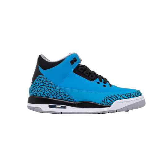 Air Court Jordan 3 (GS), Powder Blue