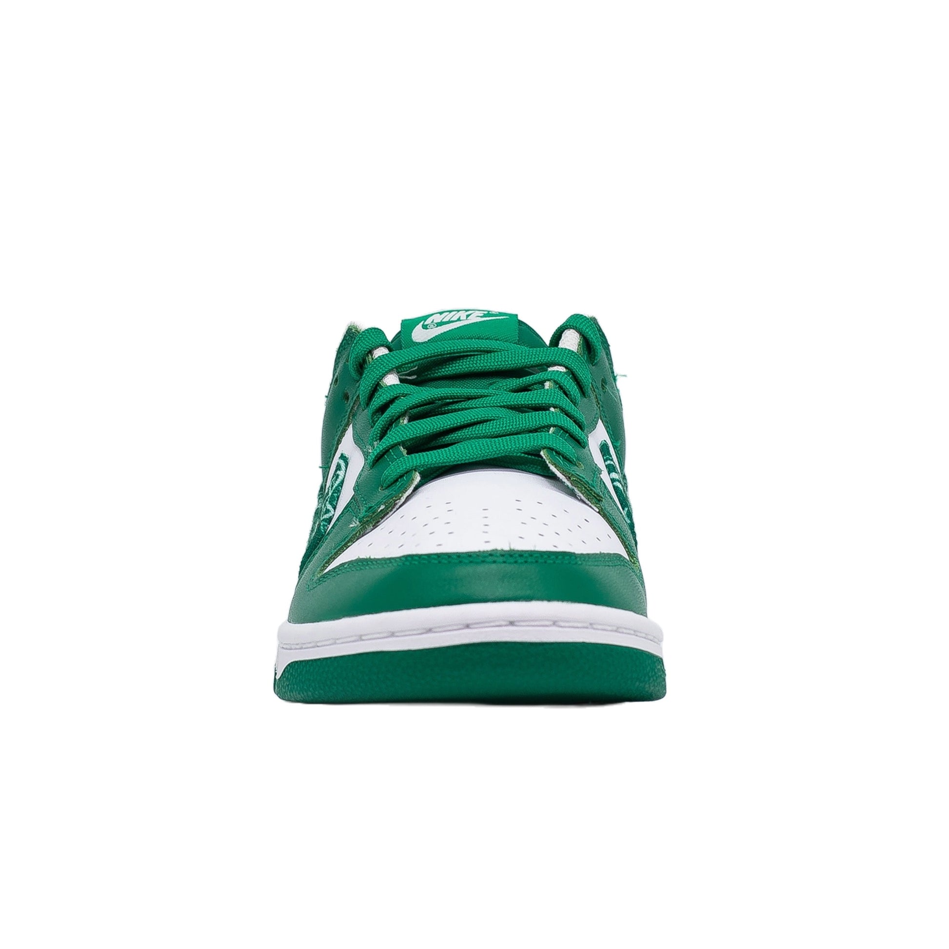 Women's Nike Dunk Low, Green Paisley