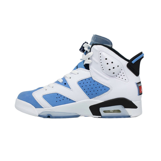 Air jordan red 6, UNC Home hover image
