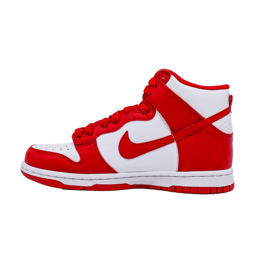 Nike Dunk High (GS), Championship Red hover image