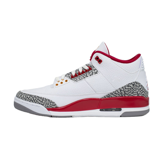 air jordan 12 5 white red detailed look hover image