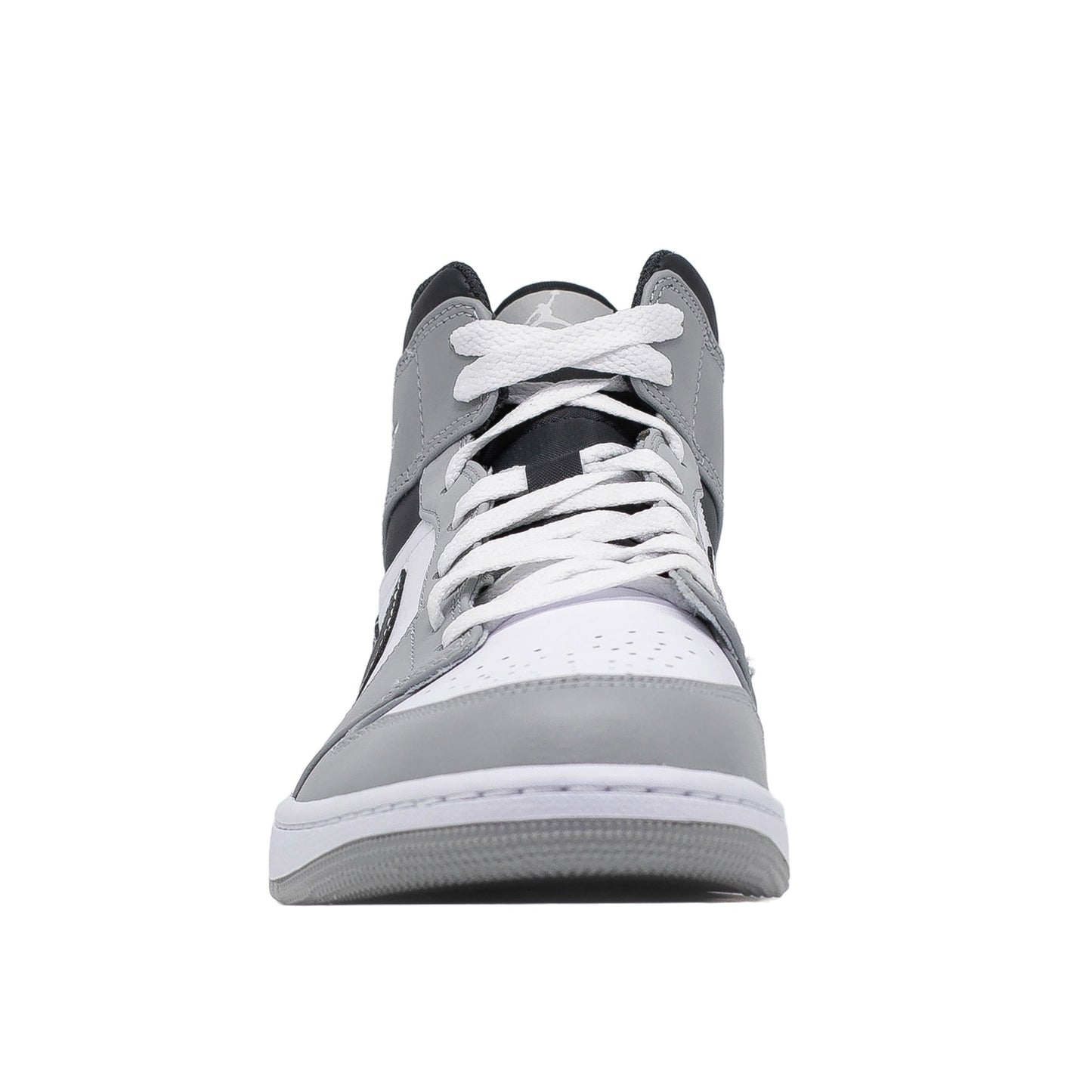 Air Jordan 1 Mid (PS), Light Smoke Grey