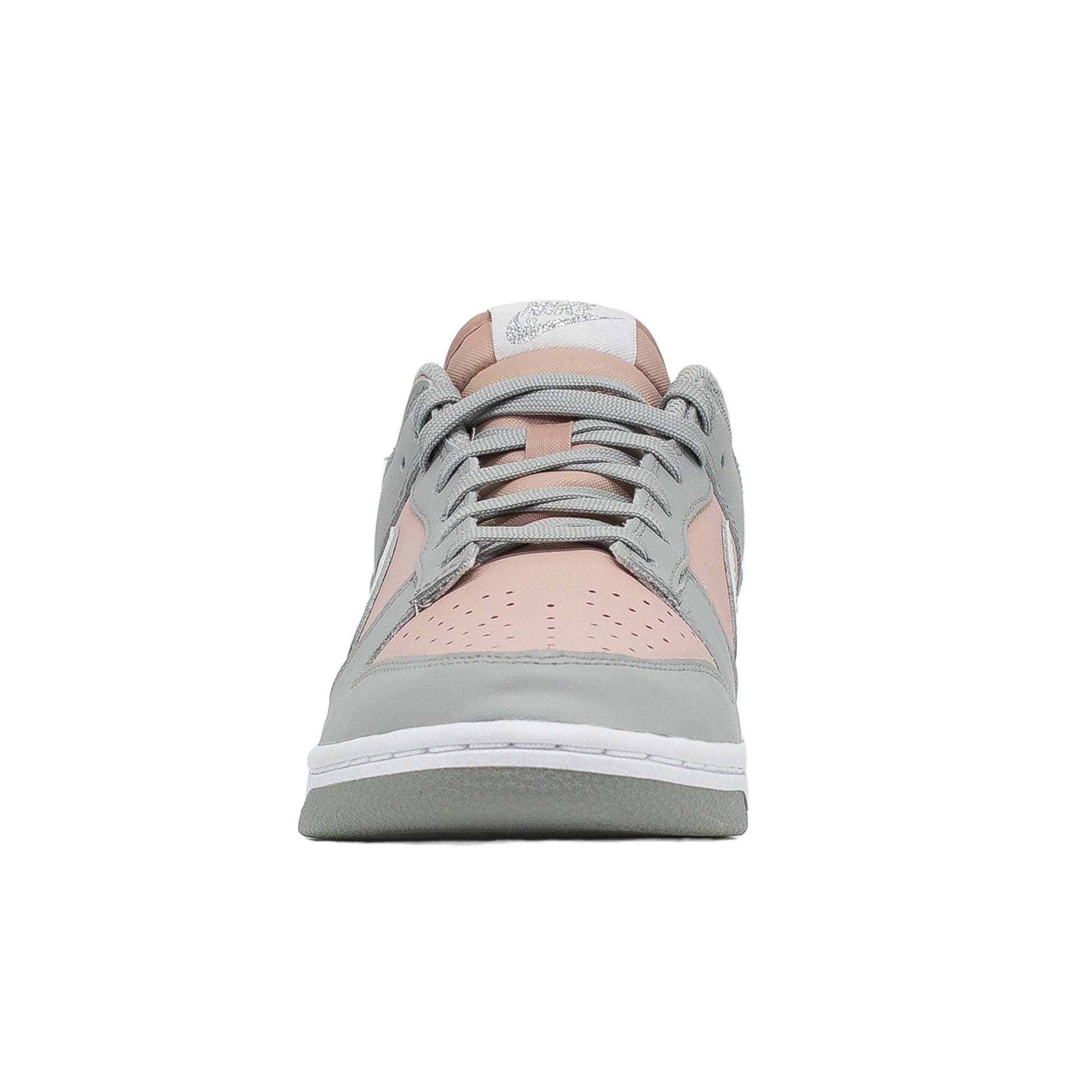 Women's Nike Dunk Low, Soft Grey Pink