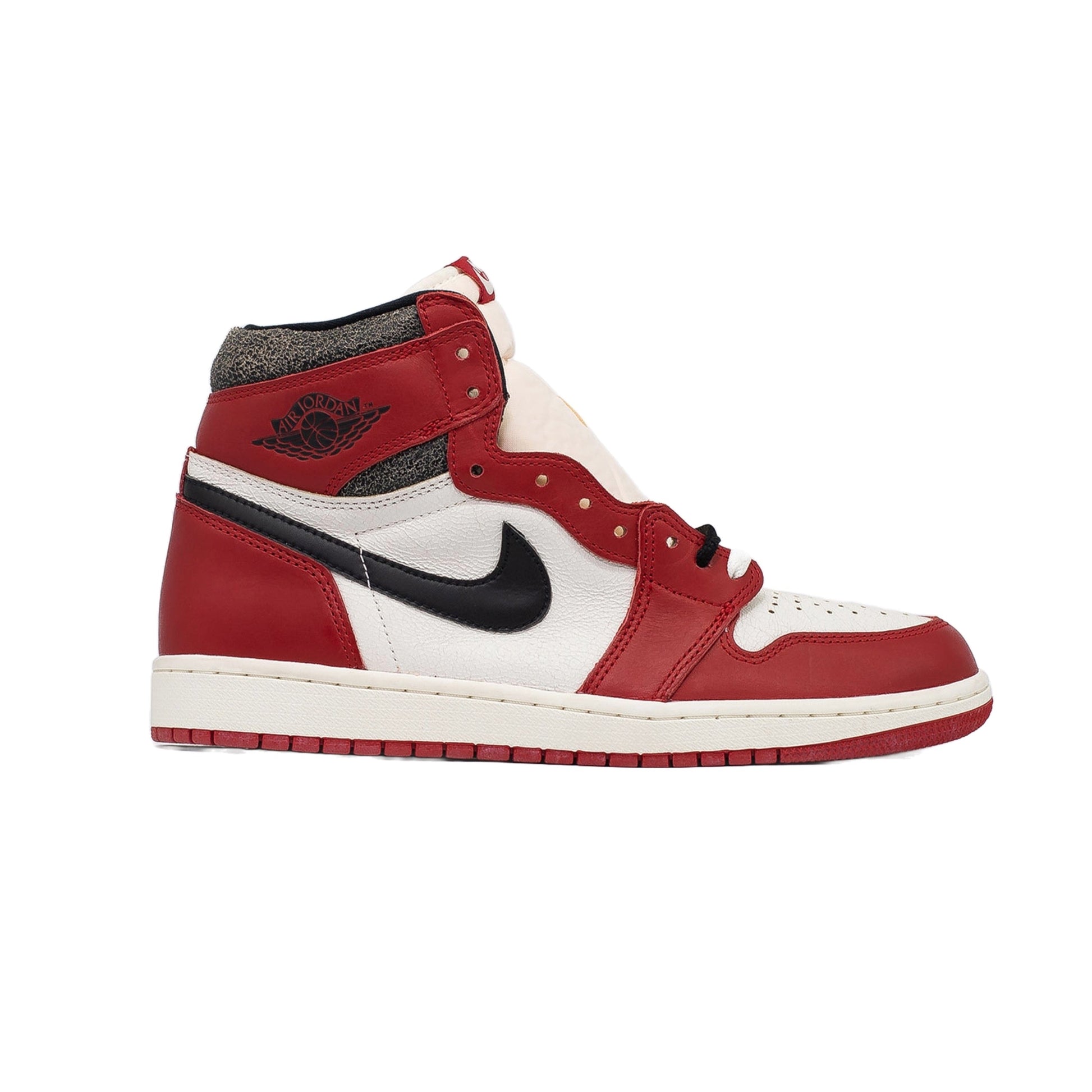Air Jordan High (GS), Chicago Lost And Found – Impossible Kicks
