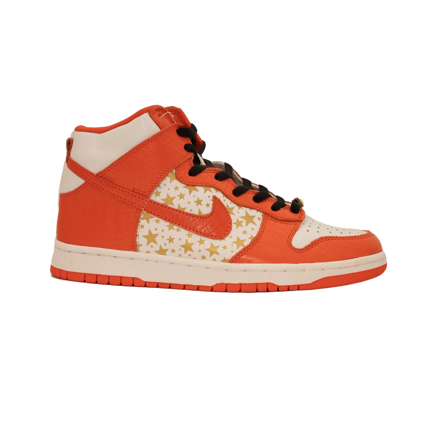 Nike dunk high pro sb supreme orange Clearance