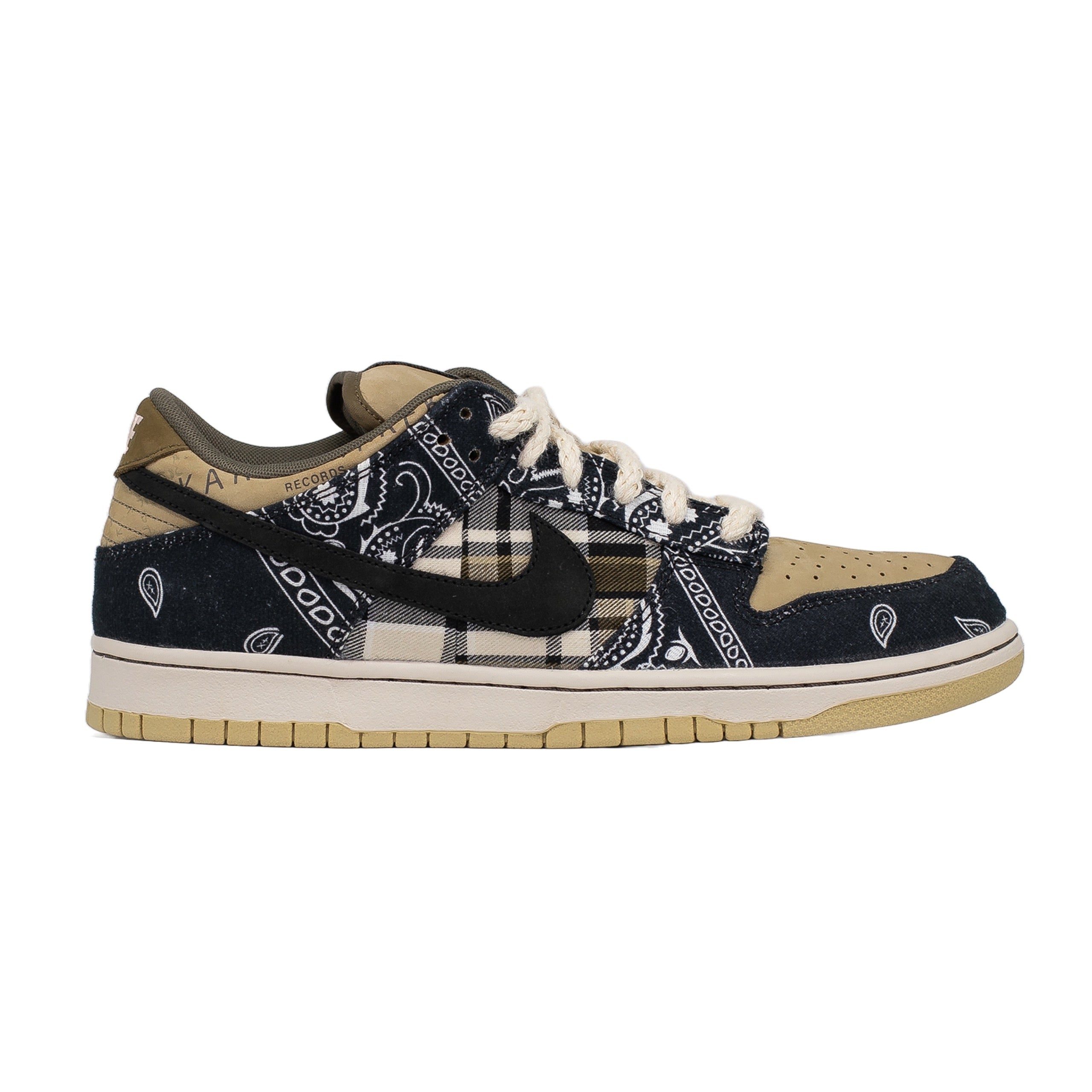 Nike SB Dunk Low, Travis Scott Premium QS SB 'Cactus Jack' – Impossible ...