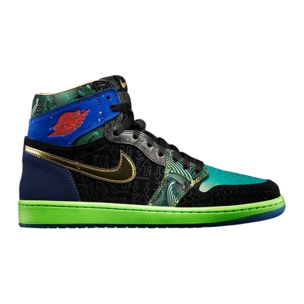 Air Jordan High, What the Doernbecher – Impossible Kicks