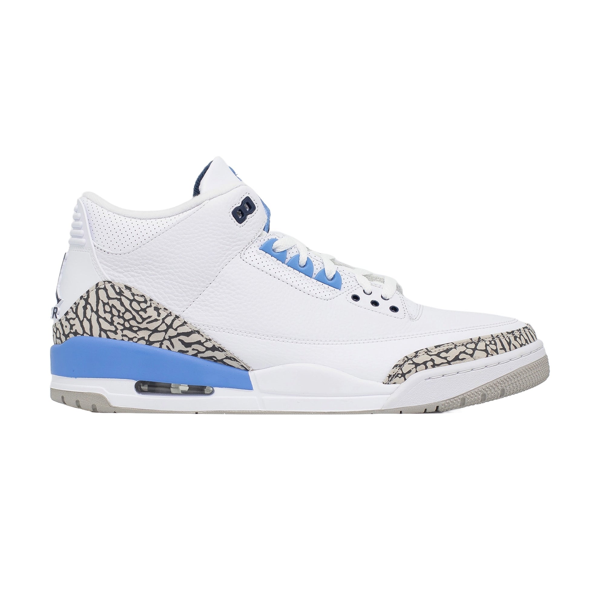 Air jordan Crying 3, UNC