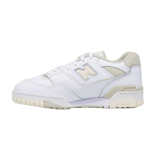 Women's New Balance 550 , Silver Birch hover image