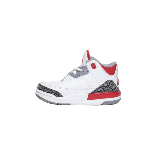 Air Jordan 3 (TD), Fire Red (2022) hover image
