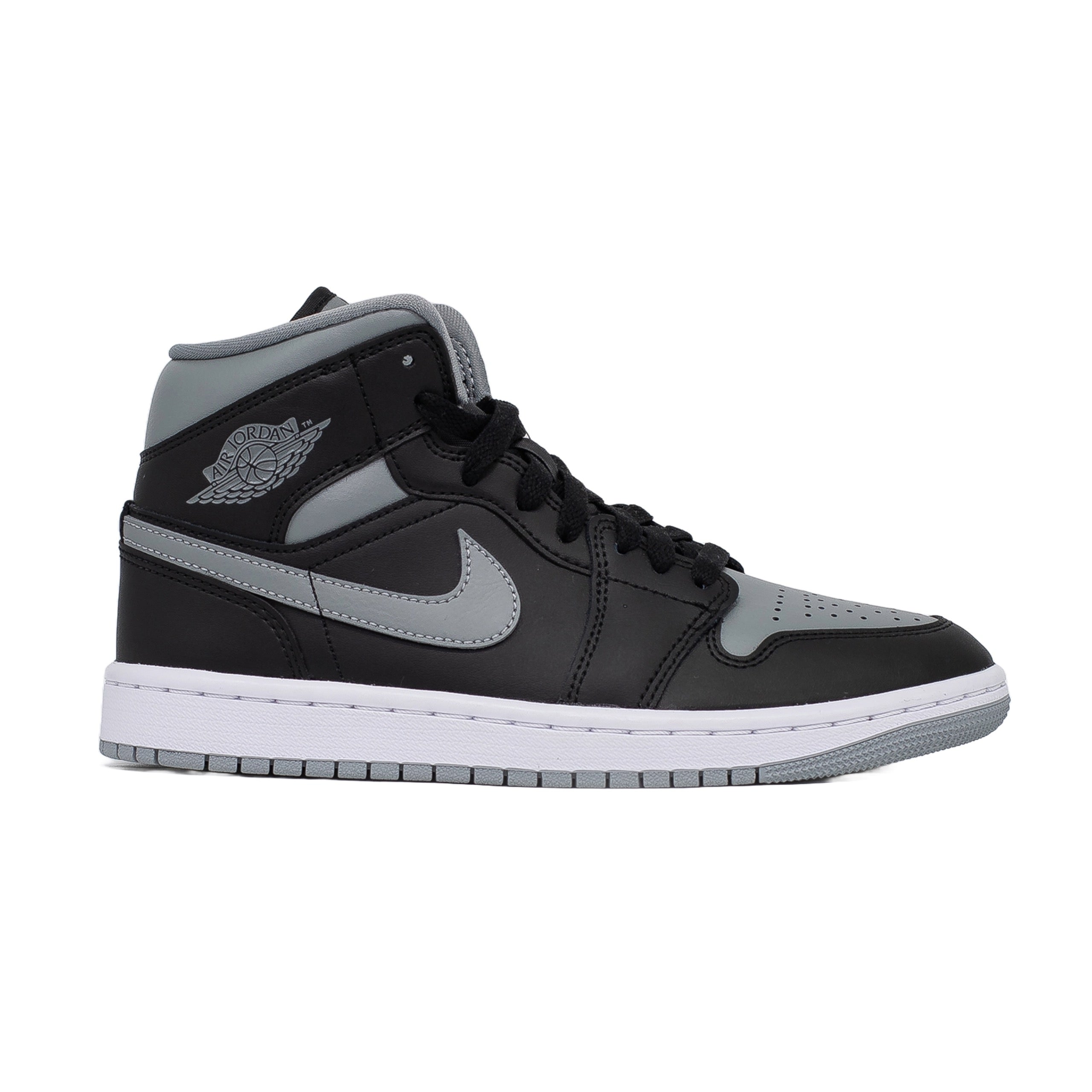 Women's Air Jordan 1 Mid, Shadow – Impossible Kicks