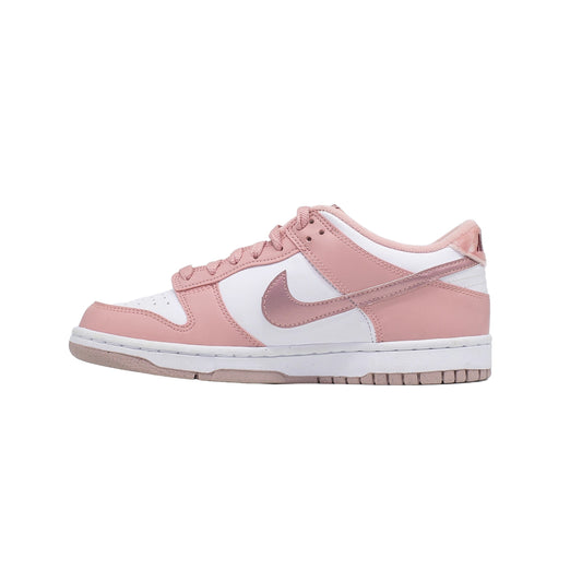Nike 30cm Dunk Low (GS), Pink Velvet hover image