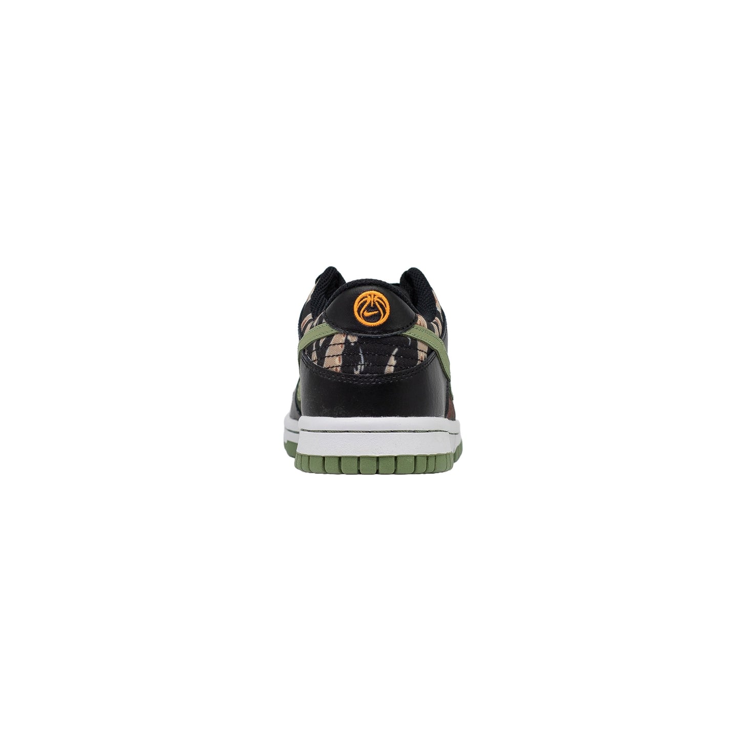 Nike Dunk Low (GS), Black Multi-Camo