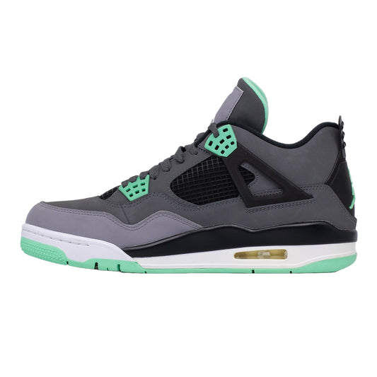 Air Jordan 4, Green Glow hover image