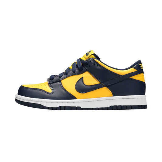 Nike 30cm Dunk Low (GS), Michigan (2021) hover image
