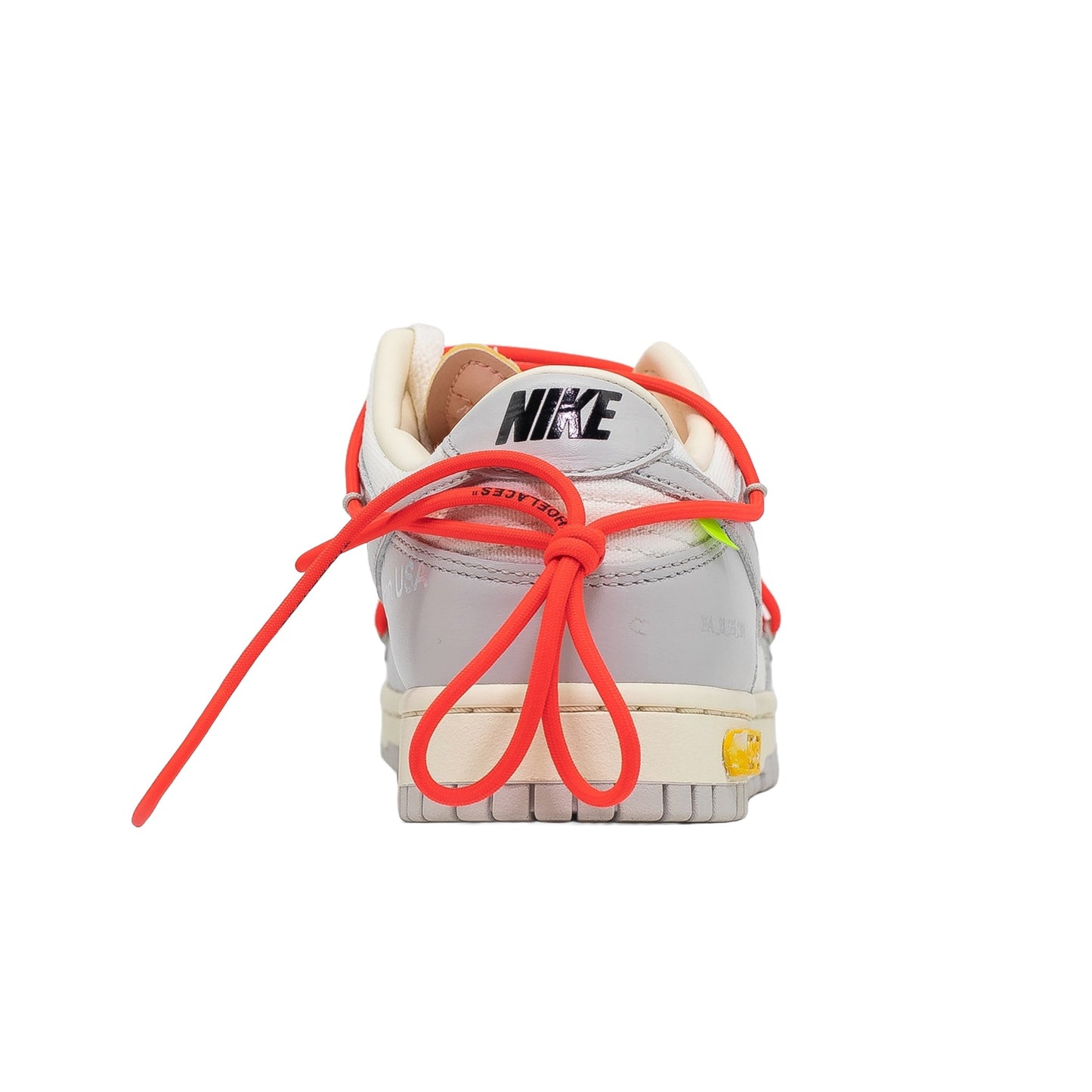 Nike Dunk Low Off-White, Lot 06 of 50