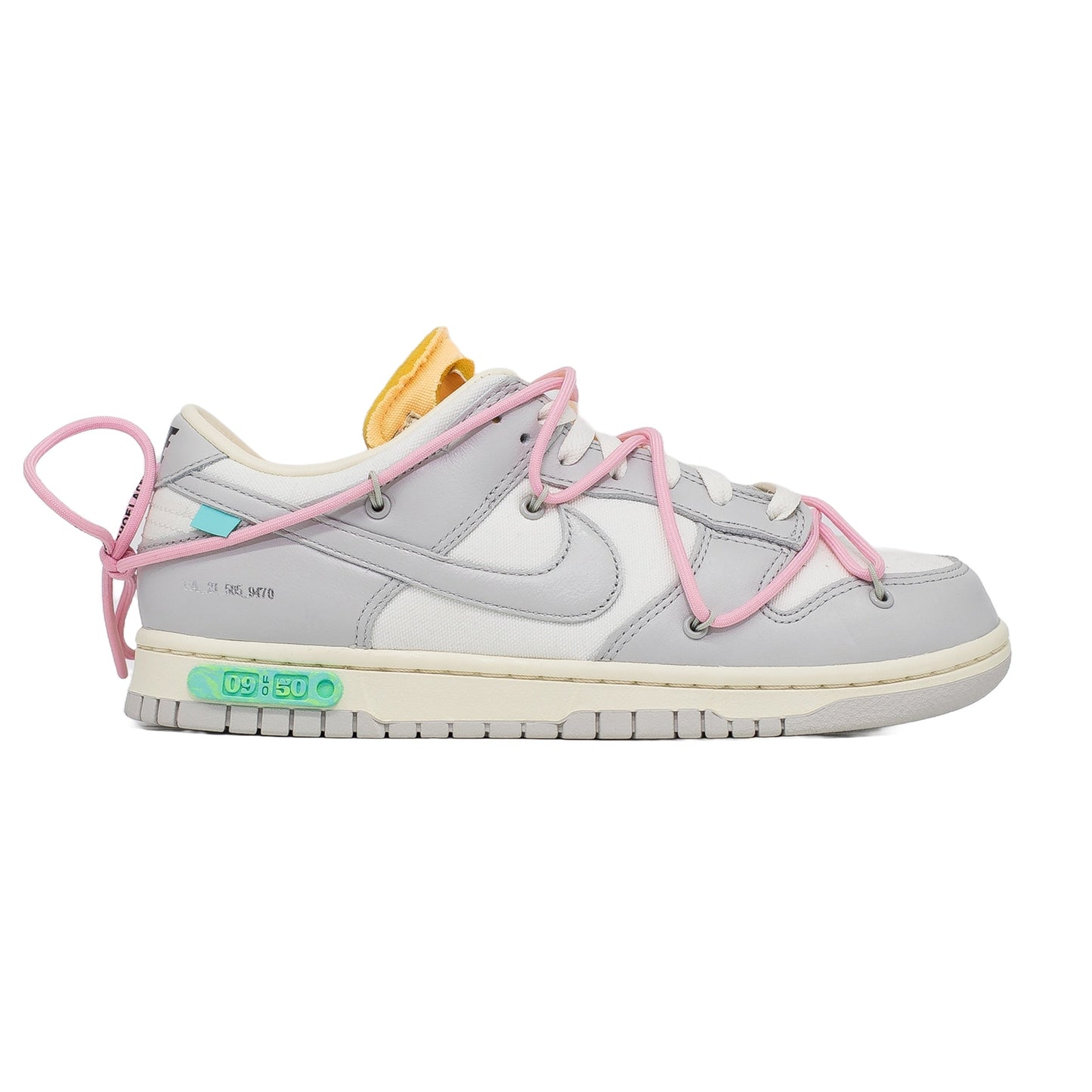 Nike Dunk Low Off-White, Lot 09 of 50
