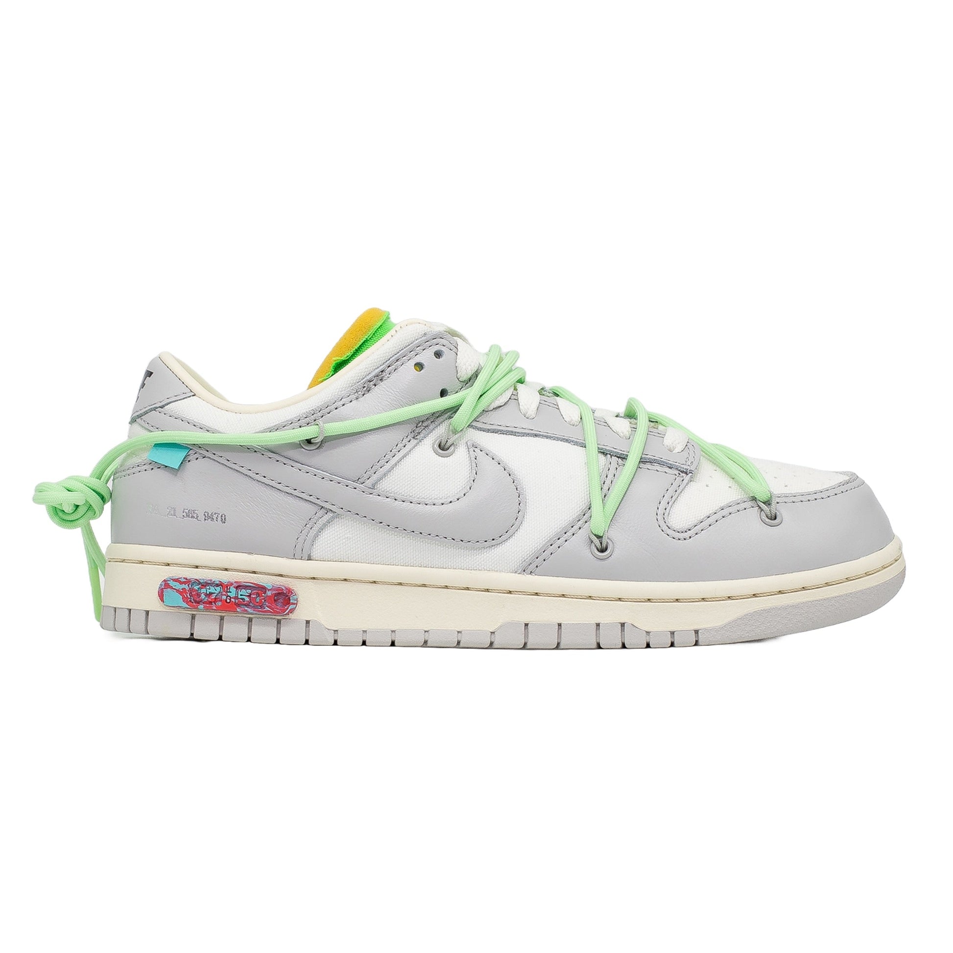 Nike Dunk Low Off-White, Lot 07 of 50