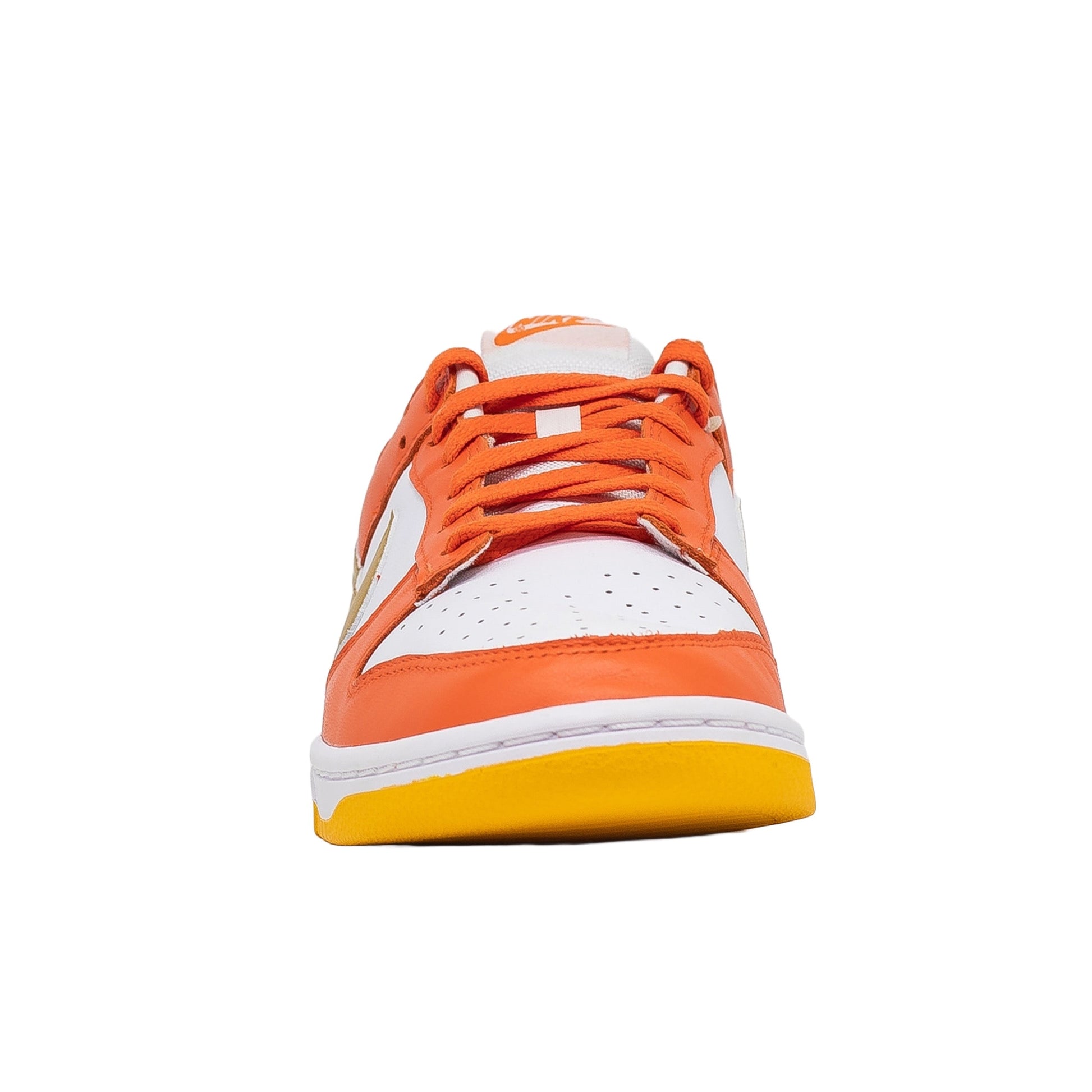 Women's Nike Dunk Low, Orange University Gold