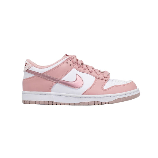 Nike 30cm Dunk Low (GS), Pink Velvet