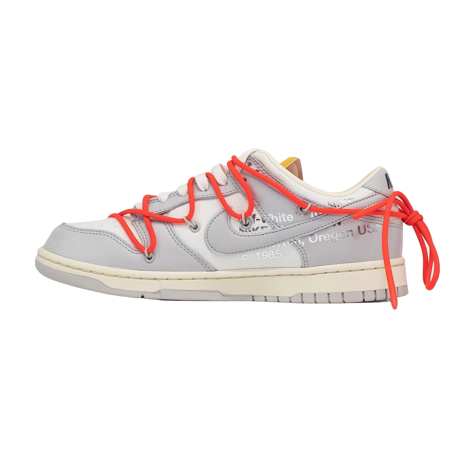 Nike Dunk Low Off-White, Lot 06 of 50