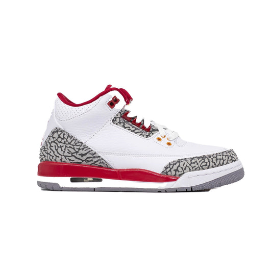 Air Court Jordan 3 (GS), Cardinal Red