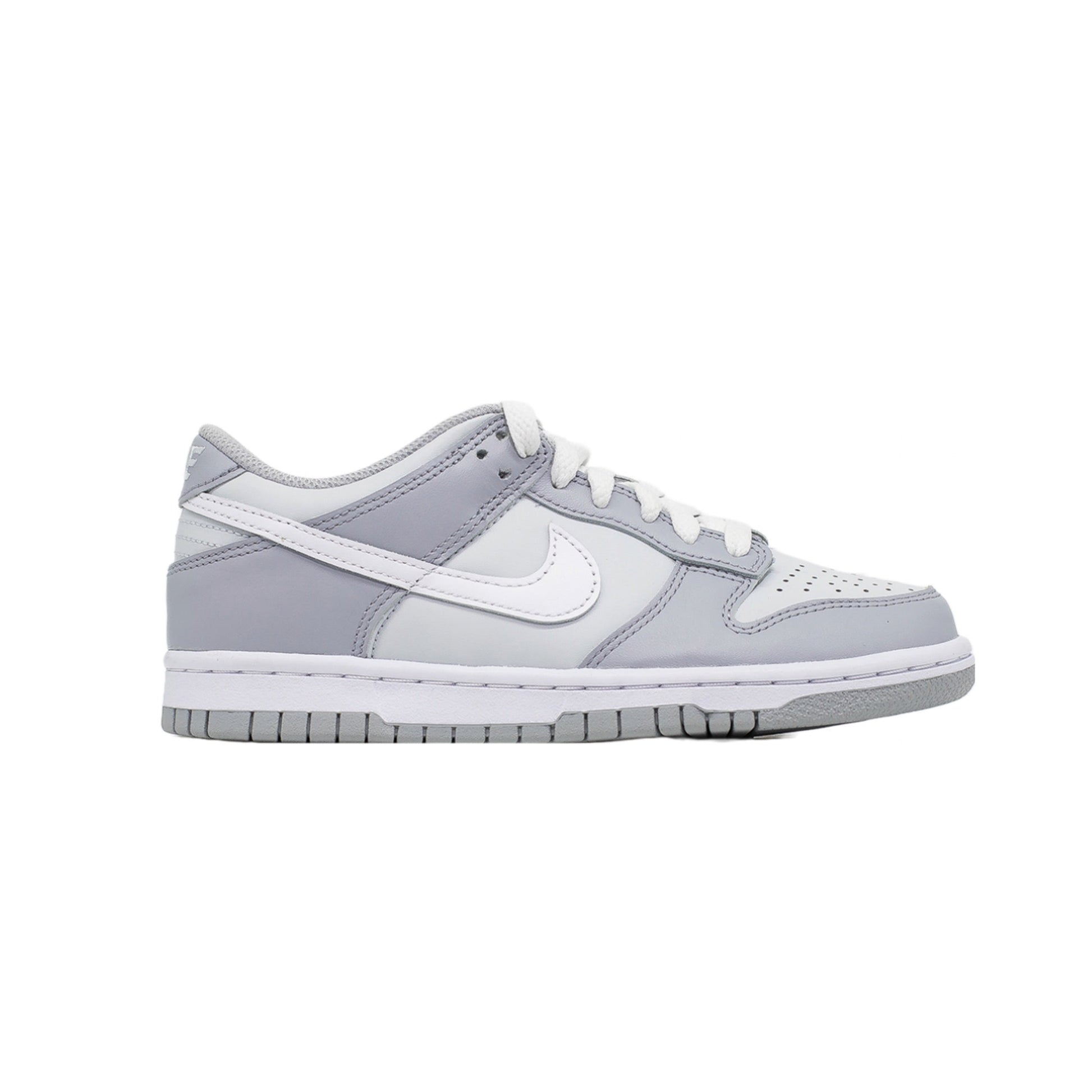 Nike Dunk Low (GS), Pure Platinum Wolf Grey – Impossible Kicks