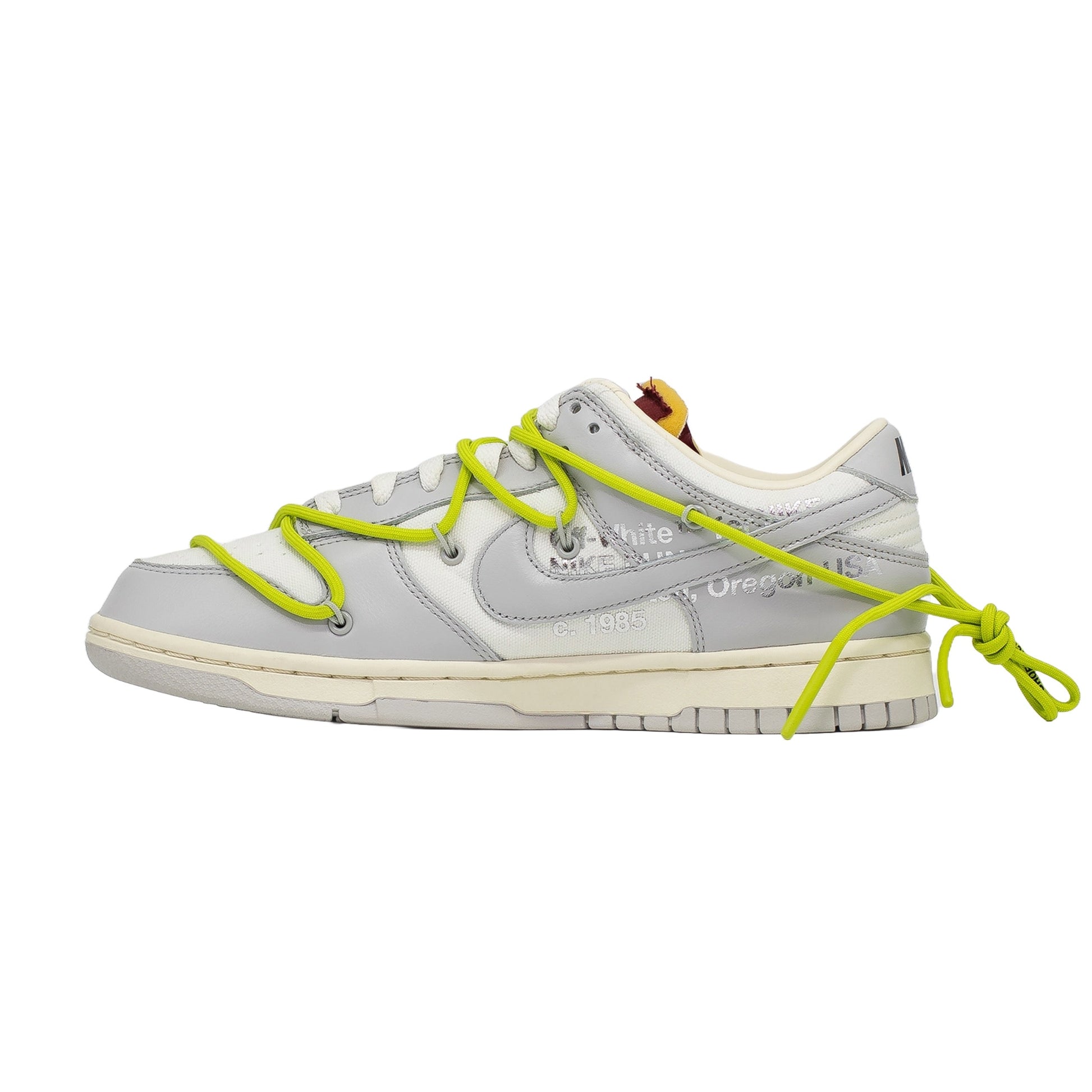 Nike Dunk Low Off-White, Lot 08 of 50